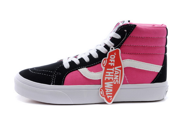 Vans High Top Shoes Women--193